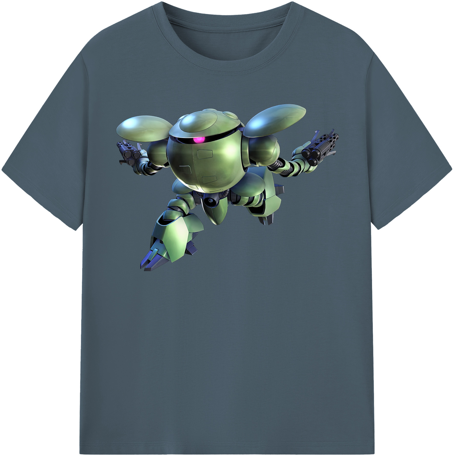 （画像用） 機動戦士ガンダム Mobile Suit Gundam 綿100％半袖Tシャツ（フロントプリント）